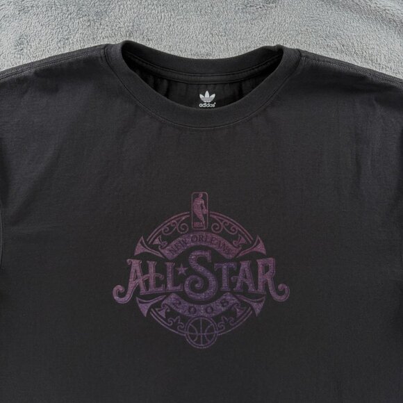 NBA ALL STAR GAME TEE SHIRT- 2008- NEW ORLEANS- XL by ADIDAS - Picture 3 of 8